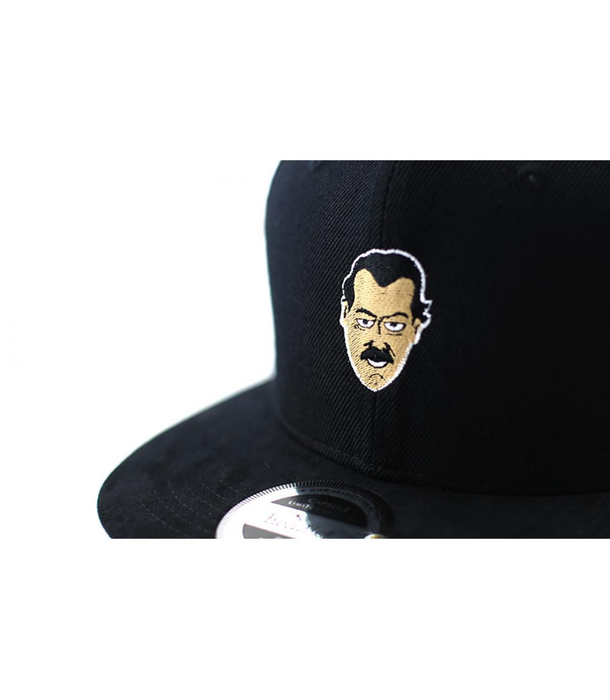 black Pablo Escobar snapback black Pablo Escobar snapback